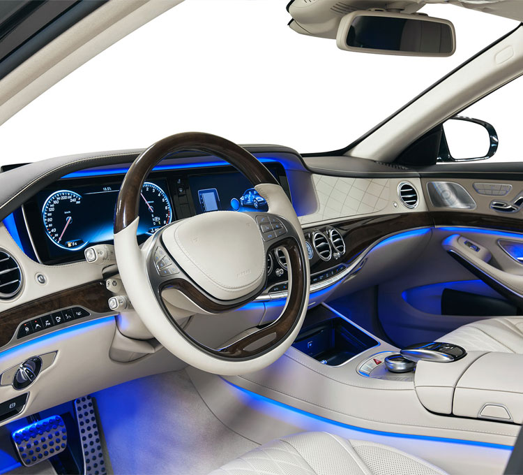 Automotive interior panels